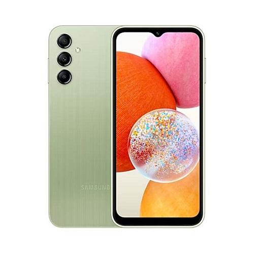 سامسونج جالاكسي LTE A14 اخضر فاتح موديل رقم.SM-A145PLGGMEA