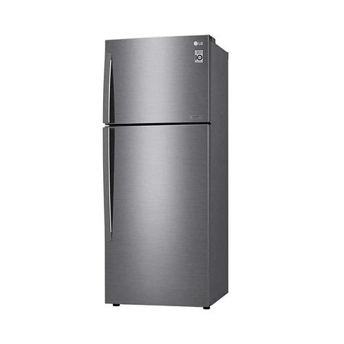 LG Refrigerator with Freezer on Top 530Ltr Silver Model No.GRC559HLCL