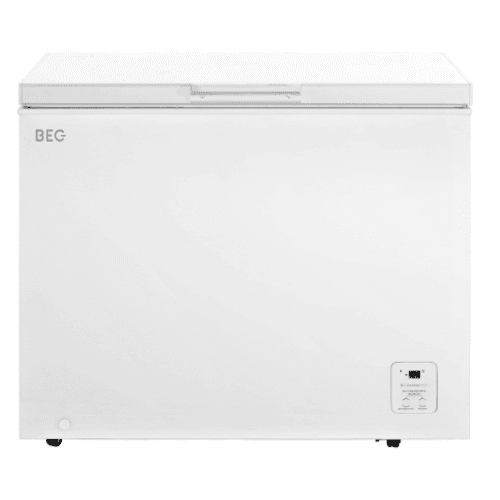 بي اي سي فريزر افقى ابيض 330لتر 12قدم موديل رقم.B21HISCHFR250W