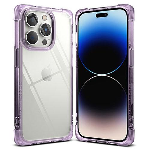 Ringke Iphone 14 Pro Max Fusion Bumper Case Clear Purple No.FB663E83