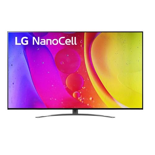 ال جي شاشة تلفزيون سمارت 50بوصة الترا اتش دي بدقة 4K موديل رقم.50NANO846QA22S