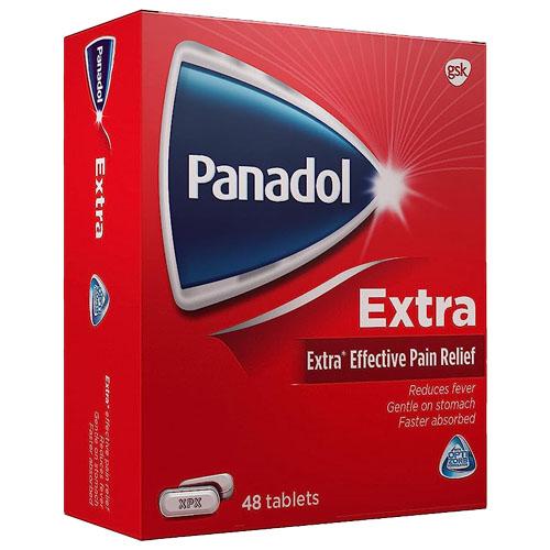 Panadol Extra Analgesic with Opti Zorb 48Tablets