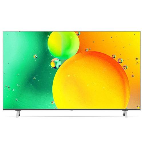 ال جي شاشة تلفزيون سمارت 65بوصة UHD بدقة 4K موديل رقم.65NANO776QA22S