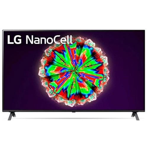 ال جي شاشة تلفزيون سمارت نانو سيل 55بوصة بدقة 4K موديل رقم.55NANO80VNA