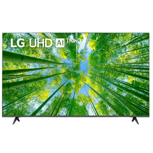 ال جي شاشة تلفزيون سمارت يو اتش دي 65بوصة بدقة 4K موديل رقم.65UQ80006LD22S