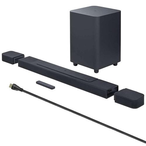 جي بي ال بار 1000برو مكبر صوت لاسلكي 880واط فائق الوضوح HD موديل رقم.BAR1000PROBLK