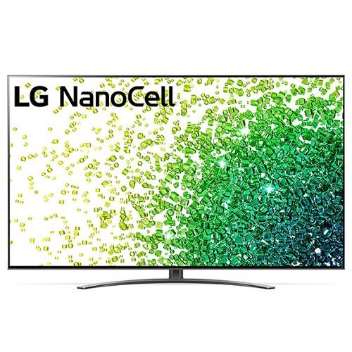 ال جي شاشة تلفزيون 65بوصة الترا اتش دي بدقة 4K موديل رقم.65NANO86VPA