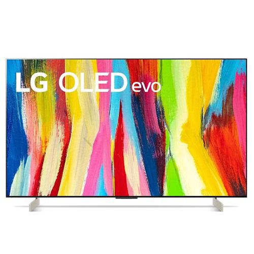 LG Smart TV 42Inch UHD OLED 4K Model No.42C26LB22S