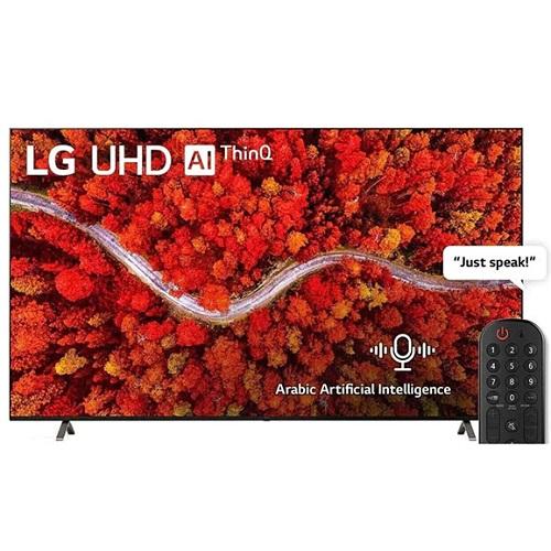 ال جي شاشة تلفزيون 86بوصة Ultra UHD بدقة 4K موديل رقم.D2186UP8050PVB