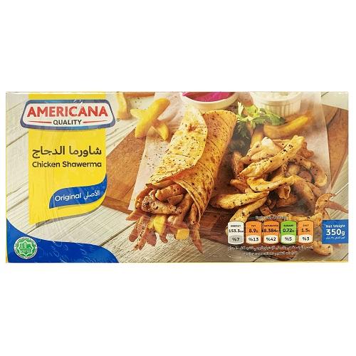 Americana Chicken Shawerma 350g