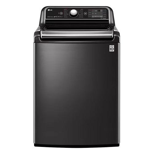 LG Washing Machine Top Loading 24Kg Black Model No.T2472EFHSTL