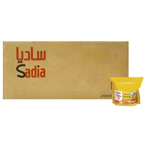 ساديا برجر دجاج 20قطعة 1كجم 6حبة 1كرتون