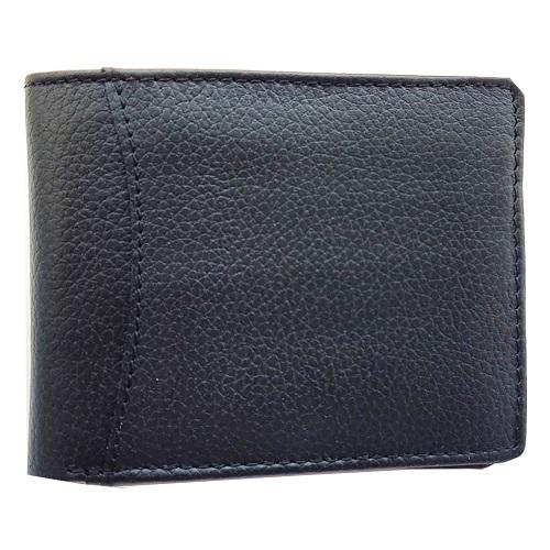 Men Wallet Black Model No.MW-GL-BLK-011