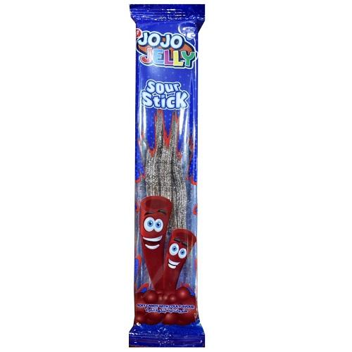 Jojo Jelly Candy Sour Sticks Cola 30g 
