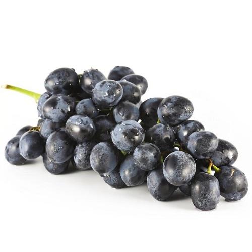 Fresh Black Grapes 500g