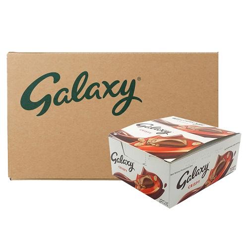 Galaxy Crispy Chocolate Bar 36g 24Pcs 6Packet 1Carton