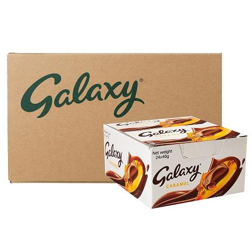Galaxy Caramel chocolate 40g 24Pcs 6Packet 1Carton