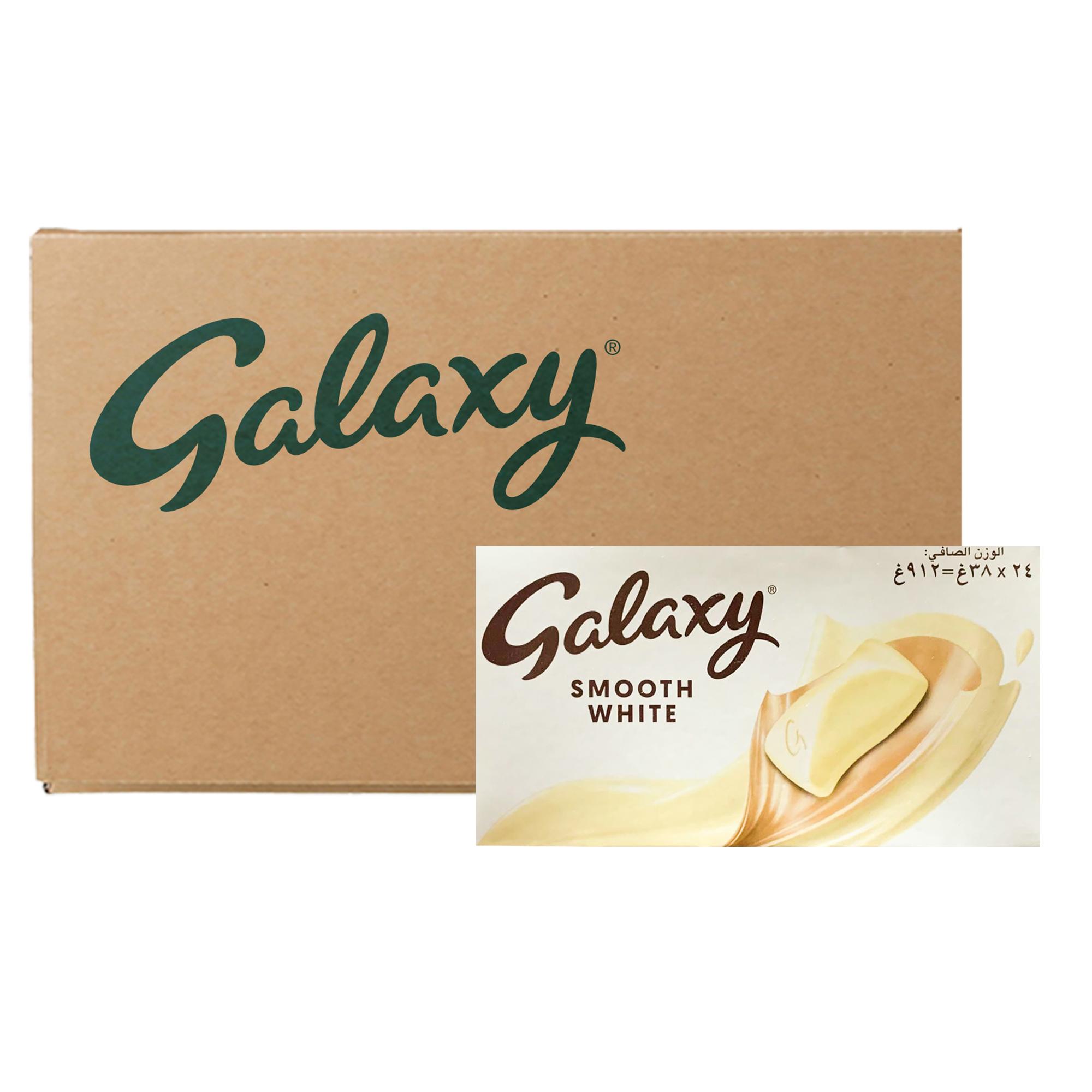 Galaxy White chocolate 38g 24Pcs 6Packet 1Carton