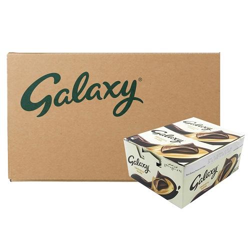 Galaxy Smooth Dark & Creamy Chocolate 40g 24Pcs 6Packet 1Carton