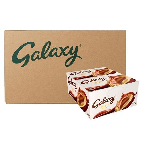 Galaxy Smooth Milk Chocolate 36g 24Pcs 6Packet 1Carton