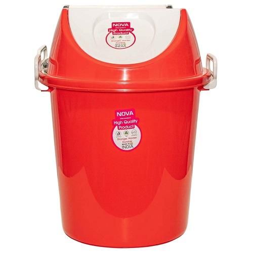 Nova Dustbin Assorted Colors 40ltr Model No.AP075