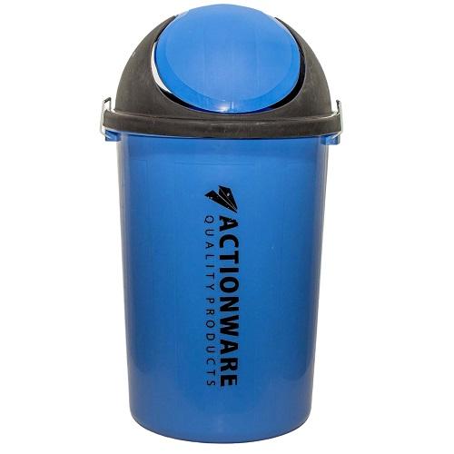 Action Ware Dust Bin Assorted Colors 60Ltr Model No.AP079