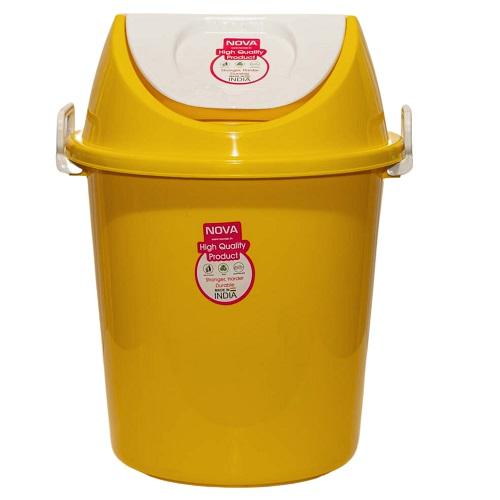 Nova Dustbin Assorted Colors 25ltr Model No.AP073