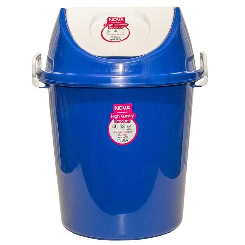 Nova Dustbin Assorted Colors 35Ltr Model No.AP074