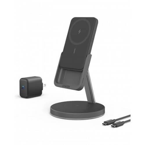 Anker Magnetic Wireless Charger Model No.B25A7211