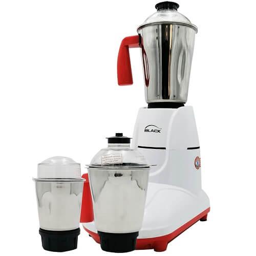 I Black 3 Jar Mixer Grinder 750W 3 Years Warranty Model No.IB-8011