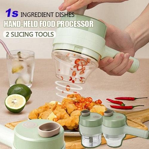 Food Chopper 4in1 Rechargeable