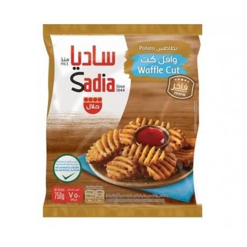 Sadia Potato Waffle Cut 750g