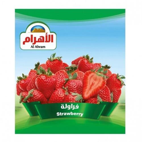 الاهرام فراولة مجمدة 400جم