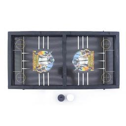 Al Shqardi Wooden 2Players Puck Game Assorted 60x30cm