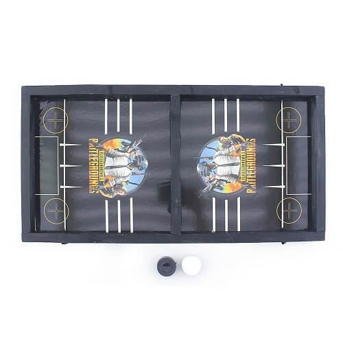 Al Shqardi Wooden 2Players Puck Game Assorted 60x30cm