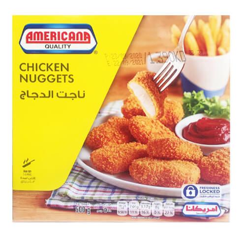 Americana Chicken Nuggets 500g
