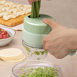 Food Chopper 4in1 Rechargeable