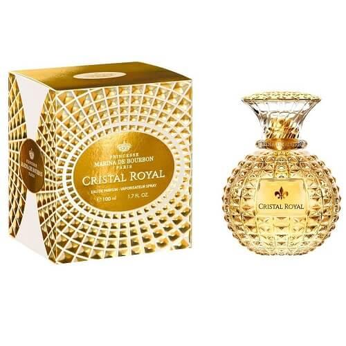 عطر مارينا دي بوربون كريستال رويال او دو بيرفيوم للنساء 100مل