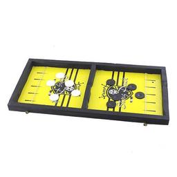 Al Shqardi Wooden 2Players Puck Game Assorted 60x30cm