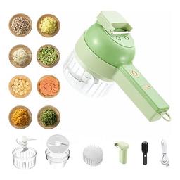 Food Chopper 4in1 Rechargeable