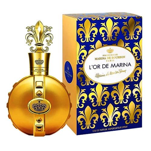 عطر مارينا دي بوربون لا اور دي بوربون او دو بيرفيوم للنساء 100مل