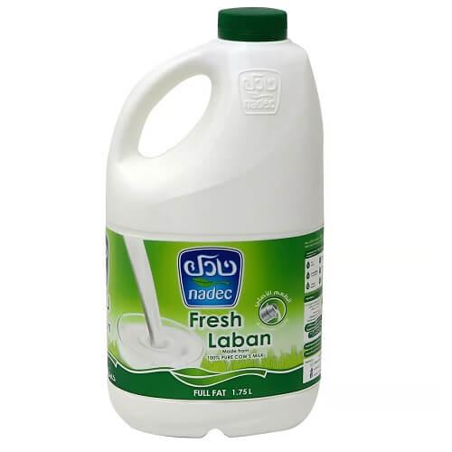Nadec Fresh Laban Full Fat 1.75 Ltr