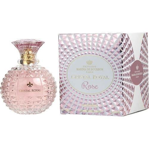 عطر مارينا دي بوربون كريستال رويال روز او دو بيرفيوم للنساء 50مل
