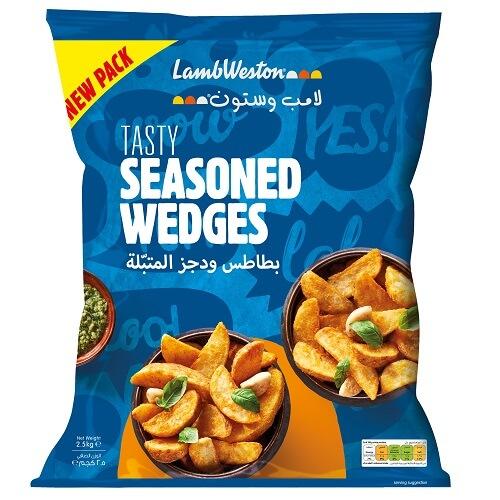 Lamb Weston Seasoned Wedges Potato 2.5Kg