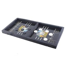 Al Shqardi Wooden 2Players Puck Game Assorted 60x30cm