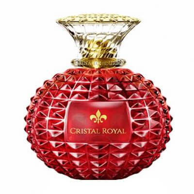 عطر مارينا دي بوربون كريستال رويال باشن او دو بيرفيوم للنساء 50مل