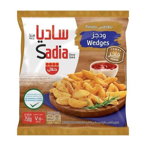 ساديا بطاطس ودجز 750جم