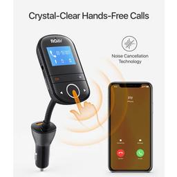 Anker Roav Smart Charge F3 Bluetooth FM Transmitter and Charger Model No.R5132Z11