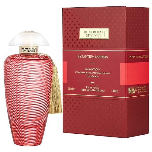 عطر ذا ميرشانت اوف فينيس بيزانتيوم سافرون او دو بيرفيوم للجنسين 100مل