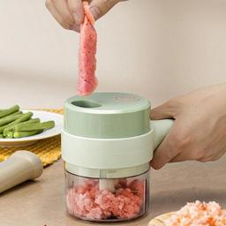 Food Chopper 4in1 Rechargeable